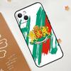 Bulgaria Flag Passport Map Case For iPhone 13 12 11 14 15 16 Pro Max Mini XR XS X Plus Silicone Bumper Cover Capa