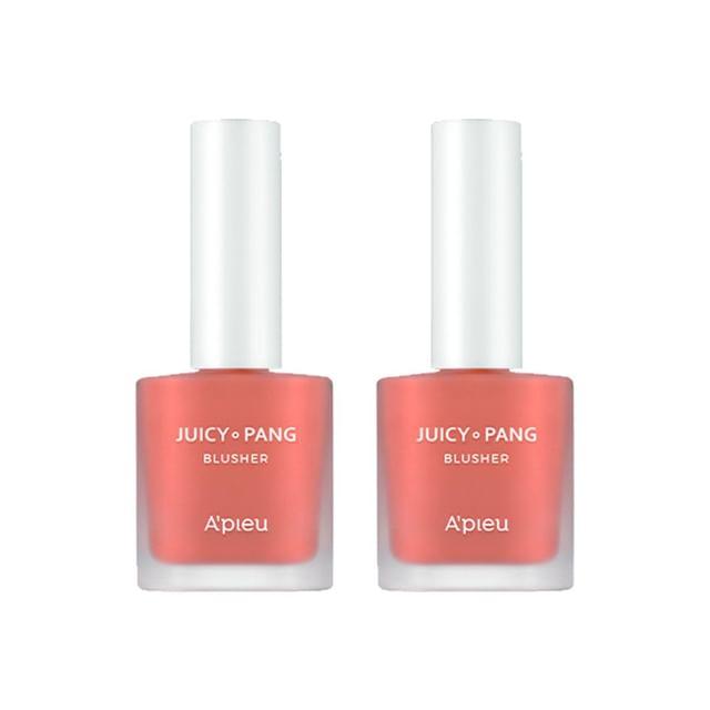 

A PIEU - Juicy-Pang Water Blusher #CR02 Persimmon Bundle Set