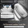 Full Coverage Trunk Mat for 26 NIO ES9 Models: Seat Back & Tail Box Interior Accessory