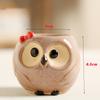 Nordic Garden Supplies Decoration Creative Succulent Owl Flower Pot Pastoral Cute Animals European Style Household flowerpot