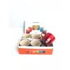 Le Creuset Cool Color Rainbow Mug Set of 6 350-400ml Milk Cup Water Cup European Sle Gift Box Fre Trend Handmade Enamelware