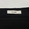 CLANE 15109-6012 23AW BLACK VOLUME LONG PANIER SKIRT Tulle Long Skirt Skirt 2 blackUsed