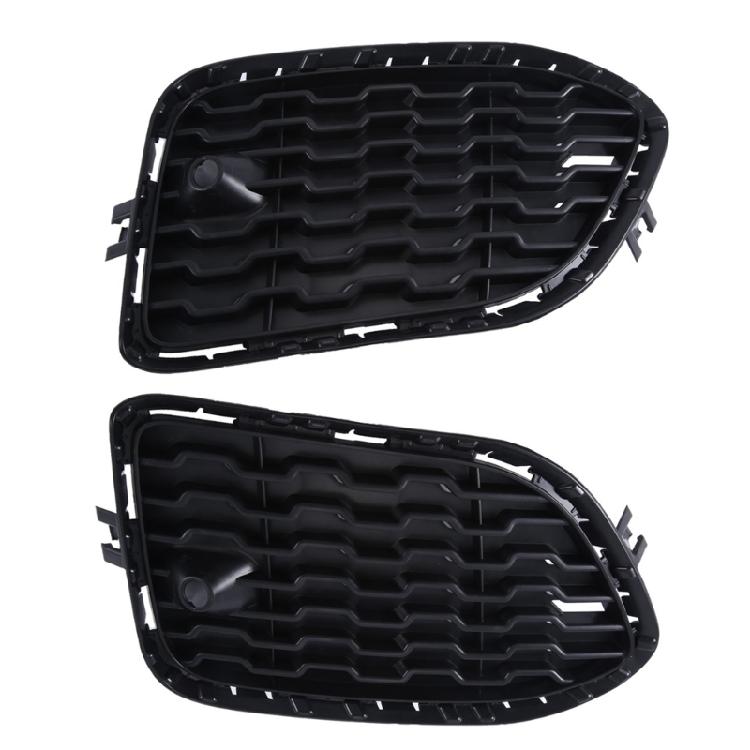 51118056941 51118056942 Left/Right Side Front Bumper Windscreen Fog Lamp Grille Replacement Fog Lamp Frame for F25