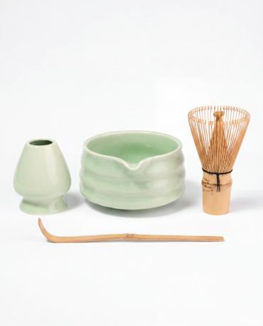 Zoi Matcha Traditional Matcha Brewing Set Gift Set 4 Pieces