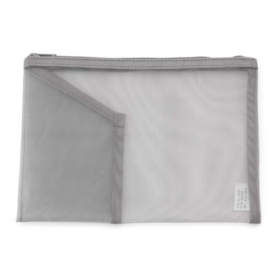 Muji Nylon Mesh CaseWith Pocket B6 Size