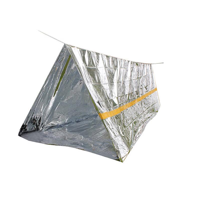 Sanji Outdoor TP5041 Emergency Thermal Sleeping Bag & Blanket, 3-Pack