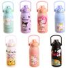 Cartoon Sanrio Insulated Thermos With Large Capacity Purple Cool Rice Color No)