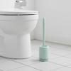 Silicone Toilet Brush Nordic Design Soft Bristle Toilet Brush Bathroom Cleaning Water-Resistant Effortless To Clean