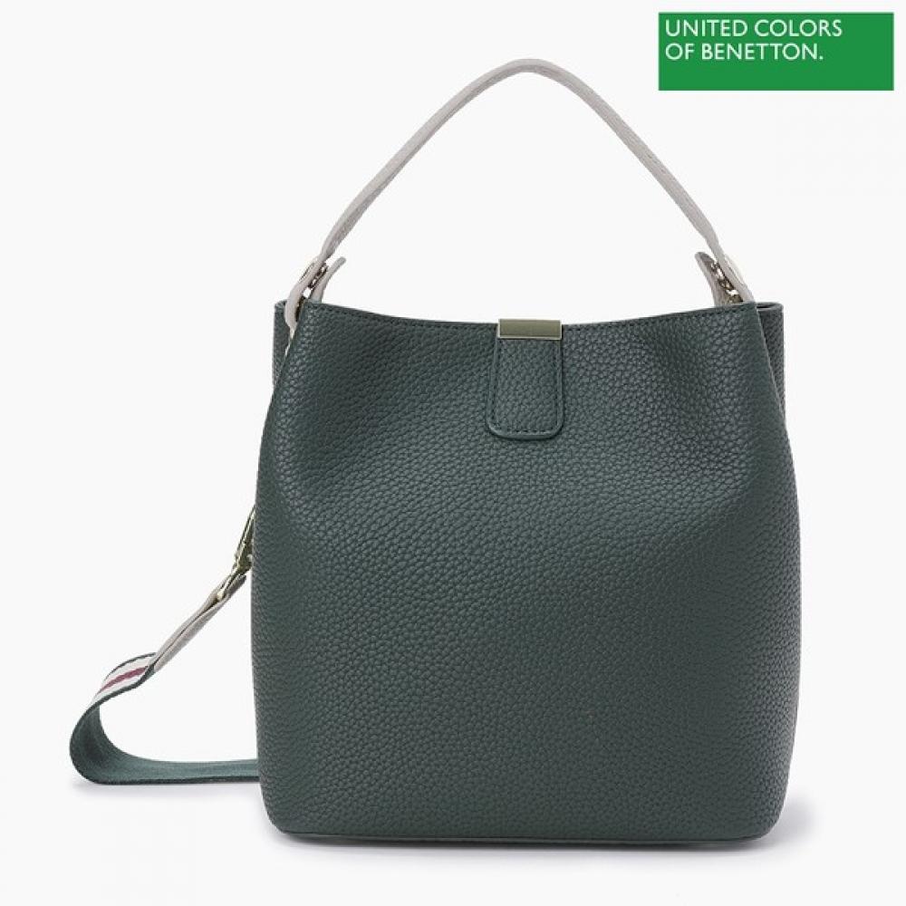 

Benetton Benetton Color Маленька сумка-відро Bcbga2411 Ka Khaki/OS