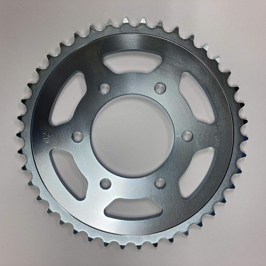SUNSTAR Rear Steel Part Number for Sprocket, JK-111A-42 (525 Size/42T) Z900RS, etc.