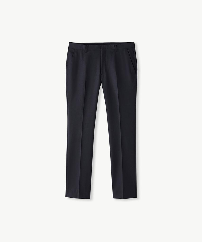 STCO Guabello 130S Wool 100% Suit Pants Navy (Classic Fit)_Sslvz92Csn