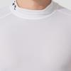 Under Armour HeatGear Sports Lifestyle Series SS25 Half High Neck Breathable Long Sleeve Fitness Shirt Men tops White 1390099-100