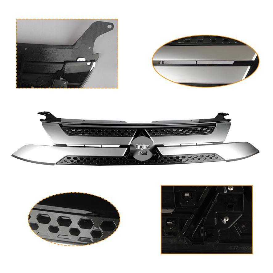 Conjunto de Rejilla del Parachoques Delantero GAC Outlander 2016-20