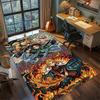 Non Slip Washable "Demon Slayer" Carpet Large Area Rug Floor Mat Bedroom Gamer Room Decor—kwq21
