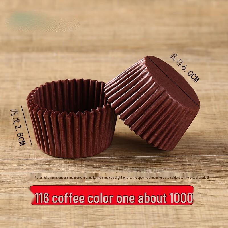 

DYMAYKI Oil-Proof Cake & Mochi Baking Paper Liners