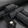 Watch Box Portable Watch Travel Case Storage Organizer Watch Display Holder For Wristwatches & Smart Watches Gift For Men Women