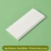 Bâtonnets pour sucettes et gâteaux en papier solide de qualité alimentaire - Lot de 100 pour la pâtisserie DIY et la fabrication de bonbons