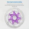 RIRO Ultra-light Center Lock Disc Brake Rotor for Mountain and Road Bikes, 140/160MM, Heat Dissipation.