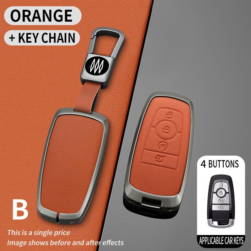 Suitable Key Cases for Lincoln MKC, MKZ, MKX (2014-2017), High-End Men's & Women's Styles.