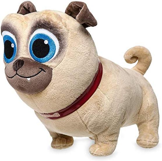 Pug Pug Adventure Rory Plush US Disney Store Disney Junior Puppy Toy,