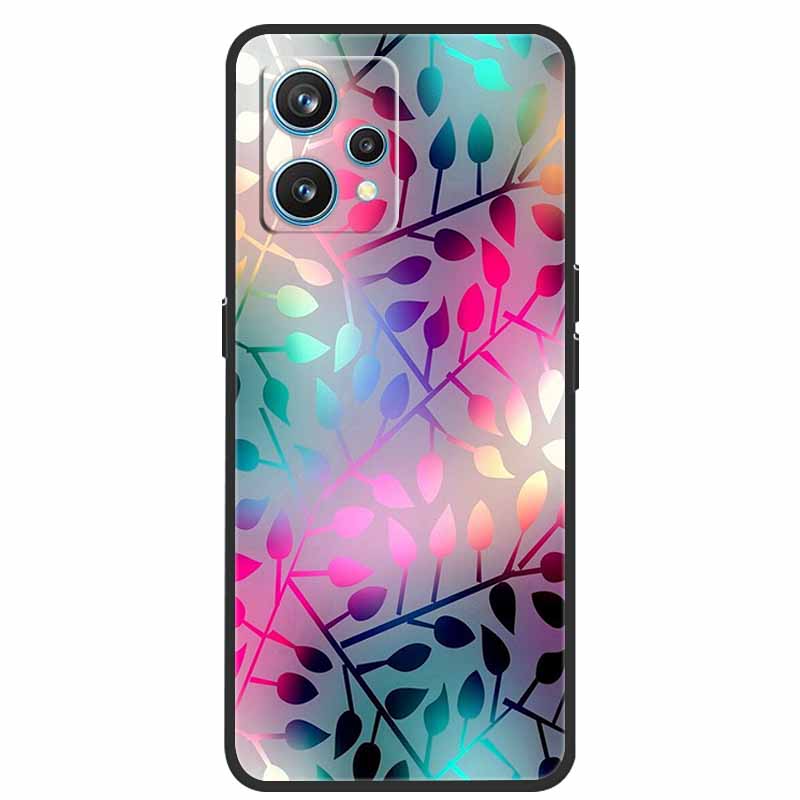 

Чехол для Realme 9 RMX3521 Ударопрочный Мягкий силикон ТПУ Задняя крышка Для телефона Realme9 4G Чехлы Realme 9 6,4 дюйма Милый мультяшный чехол-сумка for Realme 9