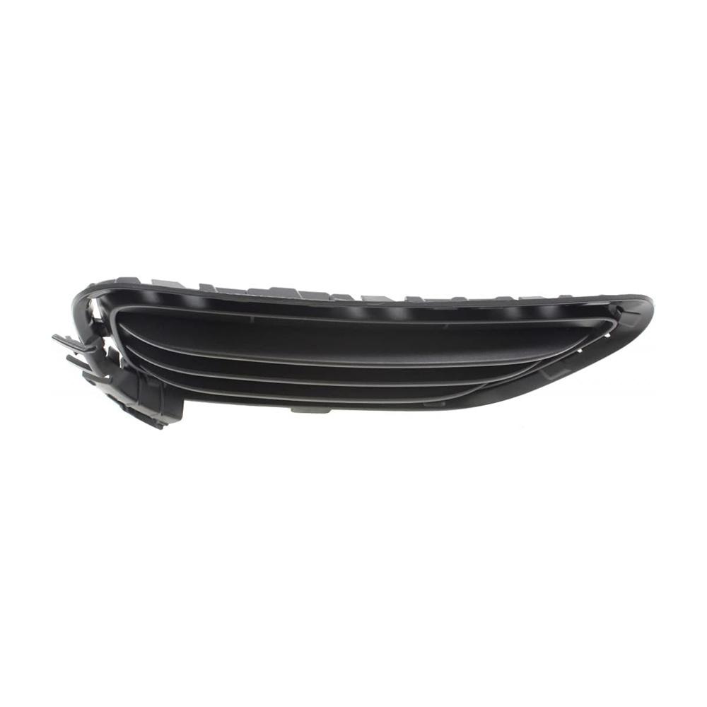 Bumper Cover Grille Right Side Front Lower Textured Black For BMW X3 2015-17