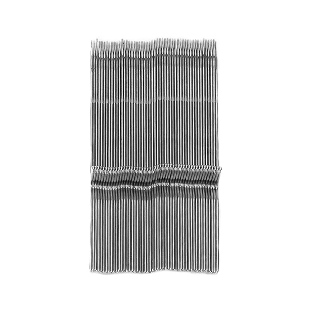 50Pcs Knitting Needles High Hardness Durable Highly Easily Use Machine Needles Set for Household