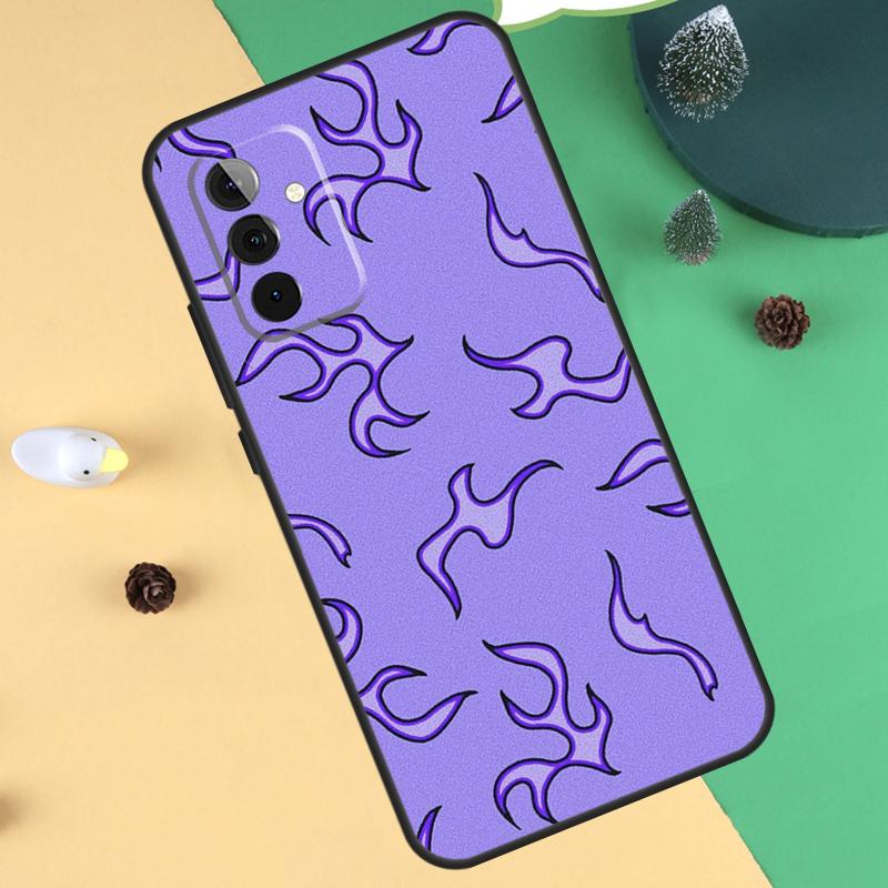 Purple Aesthetic Funda For Samsung Galaxy A35 A55 A15 A25 A53 A33 A13 A52 A32 A12 A51 A71 A14 A34 A54 Case