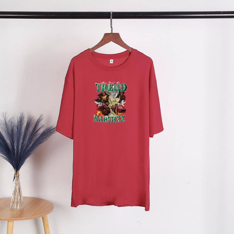 TWINFLAMES Aesthetic Clothing Women's High Quality Printing T-shirt Girl SummerShort Sleeve Tops Tee Clothes