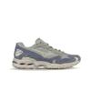 Mizuno Wave Rider 10 Retro Low Top Running Shoes Unisex Sneaker Gray Blue D1GA215901