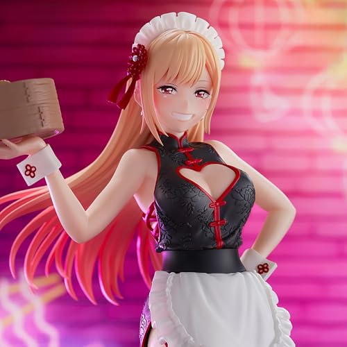 TV Anime "My Dress-Up Doll Falls In Love" ESPRESTO -Detailed Elegance- Kitagawa Marin & Inui Sasuka China Maid Ver. Figure Set of 2