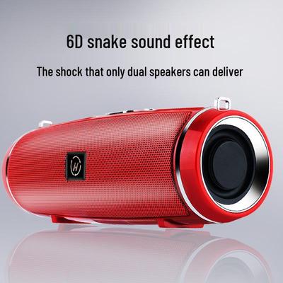 Mini2+ Portable Wireless Bluetooth Speaker with Card Slot and Subwoofer