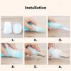 8Pcs Food Grade Stainless Steel Piping Nozzle Set, Multi Flower Cream Piping Bag Converter, Household Baking Artifact