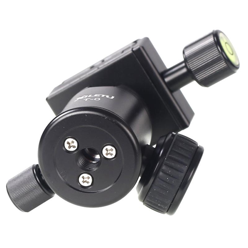 

Metal Tripod with Gimbal and Track Ball Head for Mirrorless Cameras