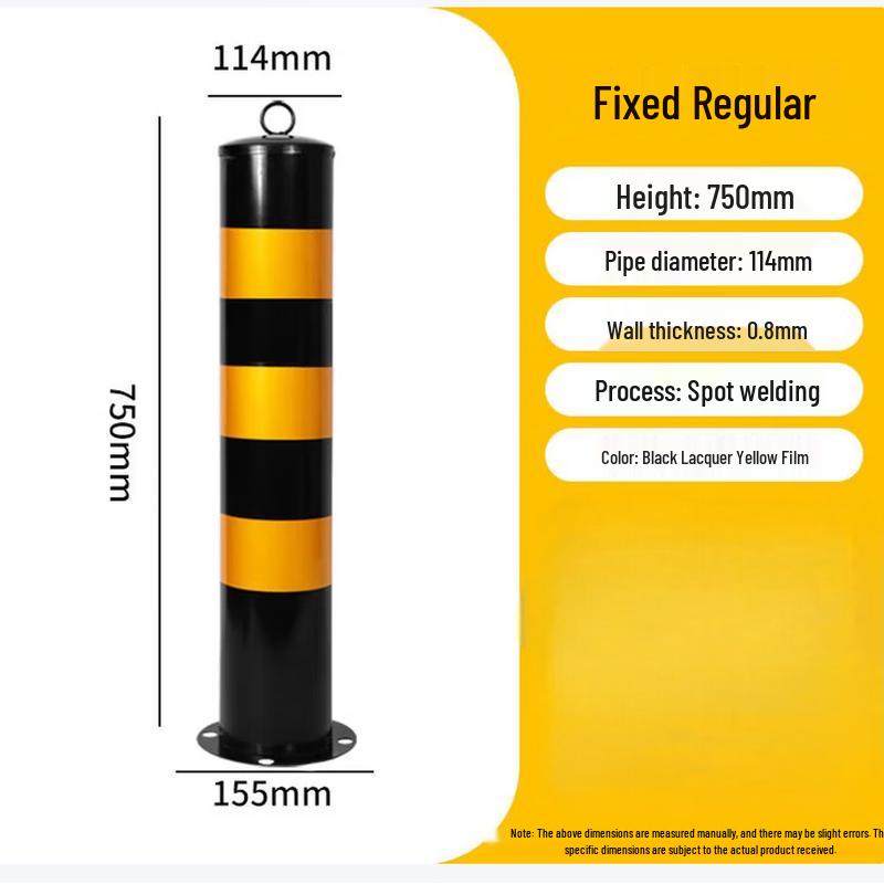 LNGA LANDGRE Steel Safety Bollard CN plug (adapter included)