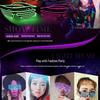 LED Luminous Wireless Disco Glasses - Party & Bar Props for Electronic Music