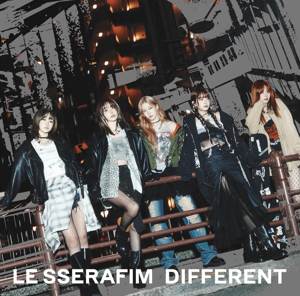 LE SSERAFIM Japan 4th Single Album [DIFFERENT]