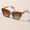 Nicht polarisierte neue Vintage-Cat-Eye-Sonnenbrille für Frauen, quadratisch, kleiner Rahmen, Sonnenbrille für Damen, Markendesigner, Retro-Sonnenbrillen, Mode