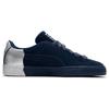 New Puma Suede Navy Silver 398306-02
