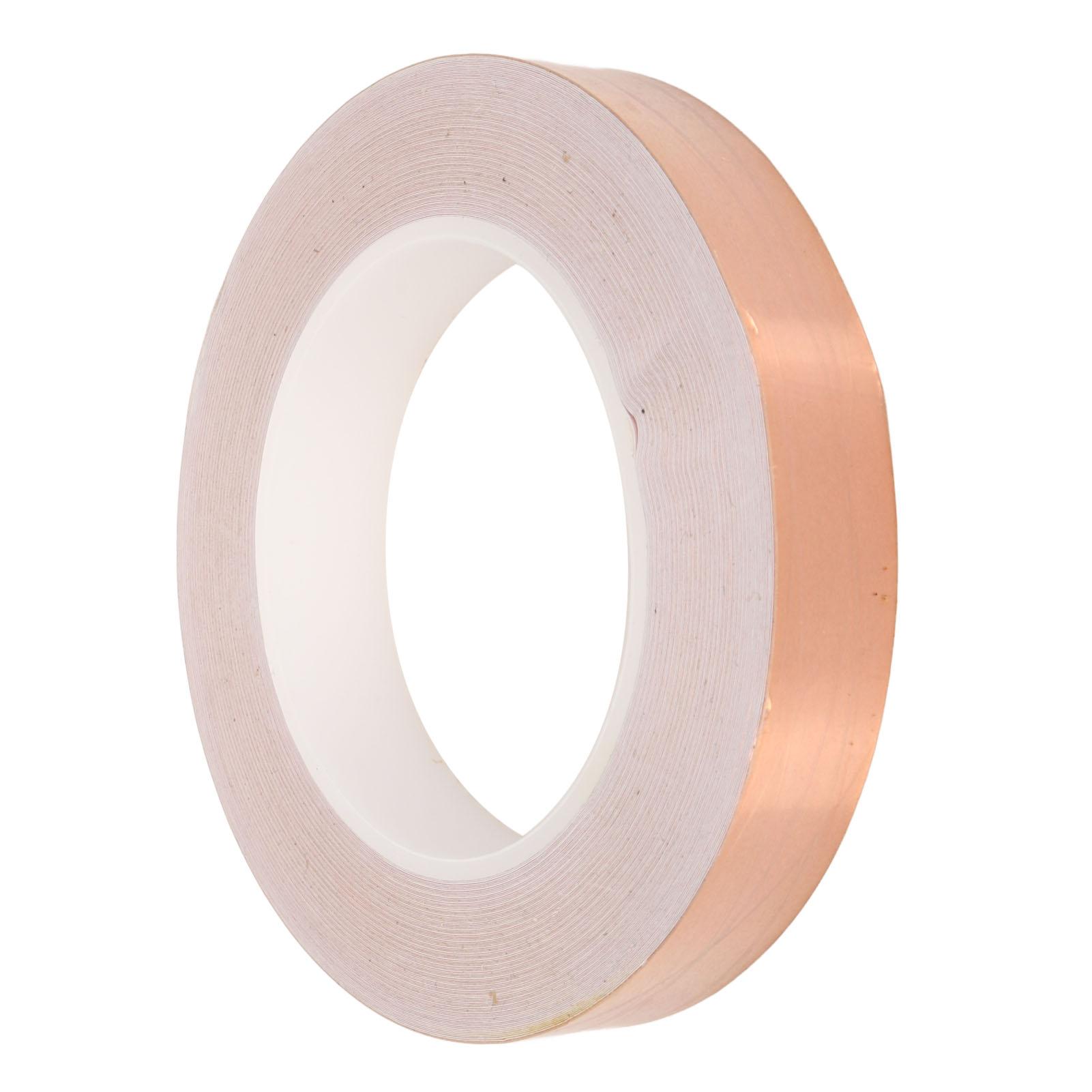 

Copper Foil Tape 20mm High Temperature Resistance Electrically Conductive Tape for EMI Shielding Paper Circuits