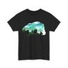 Bear T Shirt Wildlife Lovers Nature Animals Adventures Vintage Washed Graphic Versatile Stretched Fashion Unisex Soft