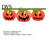 Store Event Decorations Halloween Pumpkin Banner ,Spooky Hanging Garland, Happy Festive Flag Party Decoration for Porch Fence, Photo Setting Backdrop