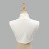 Turtleneck Collar Detachable Fake Collar Pullover Half Top Mock Neck Blouses Collar High Neck Cover for Women Layering