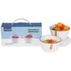 Elegant Ceramic Two-Bowl Gift Set
