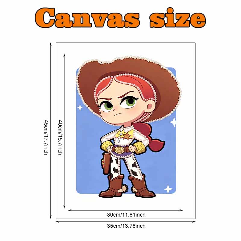 Disney Pearl Painting Trish Toy Story Art Kit Adult Beginner Home Wall Decor Special Shape