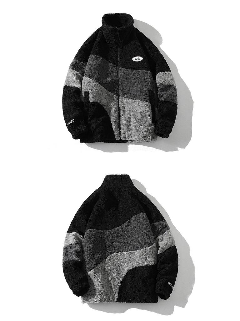 Unisex Couples Sherpa Jacket - Men's & Women's Collection