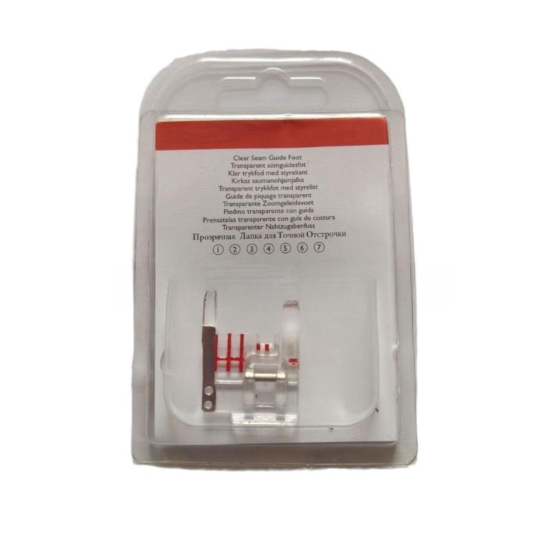 Presser Foot Plastic Quilting Presser Foot with Guide Snap On Presser Foot Replacement for Sewing Machine