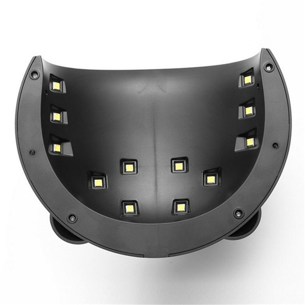 Sèche-ongles LED 36W, lampe à polymériser le vernis, avec 3 réglages de minuterie, lampe de manucure