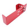  Heavy Duty Mower Wheel Boot Lock, Versatile Stainless Steel Iron Tire Holder, Easy To Use Attachment with Trailer, Garage for Push Commercial Mowers 
