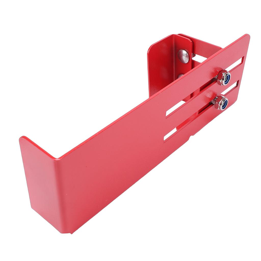  Heavy Duty Mower Wheel Boot Lock, Versatile Stainless Steel Iron Tire Holder, Easy To Use Attachment with Trailer, Garage for Push Commercial Mowers 
